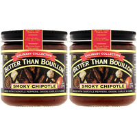 Better Than Bouillon Culinary Collection Base, Smoky Chipotle Base, Contains 38 Servings Per Jar, 8-Ounce Glass Jar (Pack Of 2)