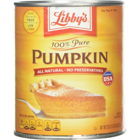 Libby's 100% Pure Pumpkin 3 Pk 29Oz. Cans