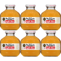 Martinelli's Gold Medal, 100% Apple Juice, 10Oz Glass Bottle (Pack Of 6, Total Of 60 Oz)