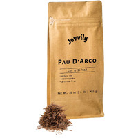 Jovvily Pau D'Arco - 1 Lb - Cut & Sifted - Herbal Tea - Caffeine Free