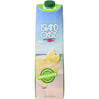 Island Oasis Sb3X Premium Margarita Drink Mix, 1 Liter Bottle