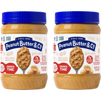 Peanut Butter & Co. Crunch Time Peanut Butter 16 Ounce (Pack Of 2)
