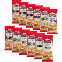 Louisiana Fish Fry, Cajun Fry, 10 Oz (Pack Of 12)