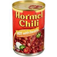 Hormel Chili Hot With Beans, 15 Ounce (Pack Of 6)