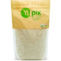 Yupik Organic White Rice, Long Grains, 2.2 Lb, Non-Gmo, Vegan, Gluten-Free, Kosher, Salt-Free, Easy Preparation, Ideal For Recipes, Side Dishes, Salads & More
