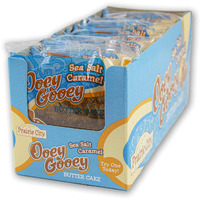 Prairie City Bakery Sea Salt Caramel Ooey Gooey Butter Cake, 1 Box, 10 Cakes