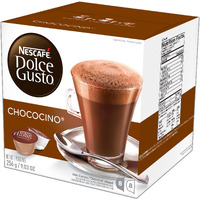 Nescaf   Dolce Gusto Coffee Capsules Chococino 48 Single Serve Pods (Makes 24 Specialty Cups)