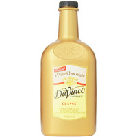 Davinci Gourmet Sauce, White Chocolate, 64 Ounce