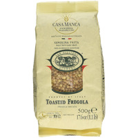 San Giuliano Casa Manca Toasted Fregola Semolina Pasta, 1.1 Pound