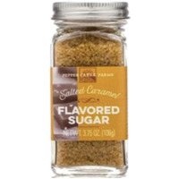 Pepper Creek Farms Salted Caramel Flavored Sugar 3.75Oz Jar