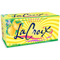 La Croix Sparkling Water Variety Pack, 12 Fl Oz Cans - In Sanisco Box (18 Pack) (La Croix)