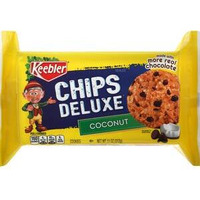Keebler Chips Deluxe, Cookies, Coconut, 11 Oz