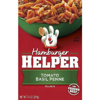 Betty Crocker, Hamburger Helper, Tomato Basil Penne, 7.4Oz Box (Pack Of 6)