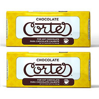 Chocolate Cortes Sweet Chocolate (2 Pack) 7 Oz Each