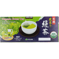 Kirkland Signature Organic Green Tea, 1.5 G, 100-Count