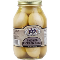 Amish Wedding Smoked Pickled Eggs 32Oz