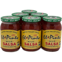 El Pinto Mild Salsa, 16 Ounce (Pack Of 6)