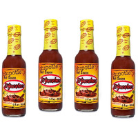 El Yucateco Chipotle Hot Sauce 5 Oz. (4-Pack)