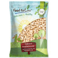 Food To Live Whole Macadamia Nuts, 8 Pounds - Non-Gmo Verified, Raw, Unsalted, Unroasted, Keto Friendly, Kosher, Vegan, Bulk, Great As Snack And For Baking, Good Source Of Manganese, Thiamin, & Copper