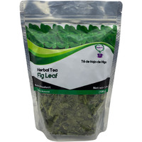Fig Leaf Tea, Hoja De Higo, Quiere Te, 3.5 Oz (100 Grams), 1 Pack, Up To 66 Cups, Crushed Fig Leaf Tea, Loose Leaves, 100% Natural, Resealable Bag, Product From Mexico, Herbal Tea, Fig Infusion