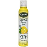 Mantova Spray 100% Extra Virgin Olive Oil Lemon 8 Ounce