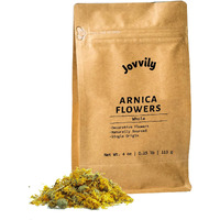 Jovvily Arnica Flowers - 4Oz - Dried Whole Flowers - Salves & Poultices- Decorative Flowers - Leopard's Bane