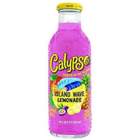 Calypso Lemonades | Made With Real Fruit And Natural Flavors | Island Wave Lemonade, 16 Fl Oz (Pack Of 12)