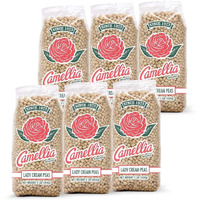 Camellia Brand Dried Lady Cream Peas, 1 Pound (Pack Of 6)