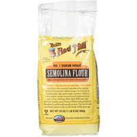 Bob's Red Mill Semolina Pasta Flour - 24 Oz