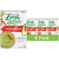 Concord Foods Extra Spicy Guacamole Mix: Bold Heat With Traditional Flavors - Perfect For Spicy Guac Enthusiasts! 1.2 Ounce (Pack Of 6)