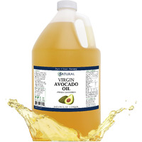 Zatural Avocado Oil Pure Cold Pressed Natural Oil (1 Gallon)
