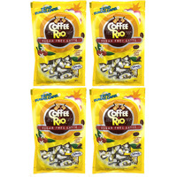 Coffee Rio Sugar Free Coffee Candy Pack Of 4 - 3 Ounces - Zero Sugar Carbs, Made In The Usa, Kosher Candy (Caffe Latte)