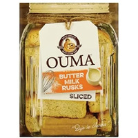 Ouma Buttermilk Sliced Rusks - 450G (1)