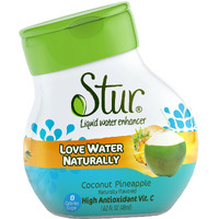 Stur Coconut Water Pineapple Drink Mix, 1.62 Oz