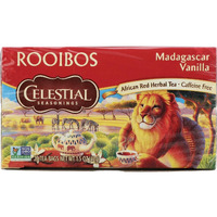 Celestial Seasonings Madagascar Vanilla Red Tea Bags - 20 Count (Pack Of 20)