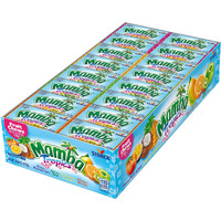 Mamba Tropics Fruit Chews Candy, 6 Pieces (Pack Of 48)