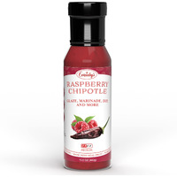 Cornabys Raspberry Chipotle Spicy Sauce (14.9 Oz.) Pack Of 1 | Perfect Combination Of Sweet And Spicy | Smoky Grilling Sauce For Chicken, Steak, Burger, Or Fish | All-Natural, Vegan & Gluten-Free
