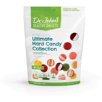 Dr. Johns Sugar Free Candy, Healthy Hard Candy With Zero Sugar, Low Calorie Snacks, Keto Friendly, Vegan, Gluten Free, Ultimate Collection, 24 Count, 3.85 Oz