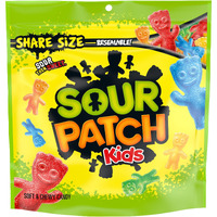Sour Patch Kids Soft & Chewy Candy, Share Size, 12 Oz