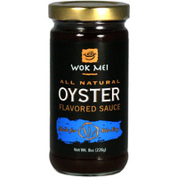 Wok Mei Gluten Free Oyster Sauce, 8 Oz.