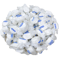 Sugar Free Vanilla Salt Water Taffy - 1Lb (16Oz) Bulk Bag Individually Wrapped Soft & Chewy Nut Free, Gluten Free, Diabetic & Keto Friendly Gourmet Candy For Taffy Lovers