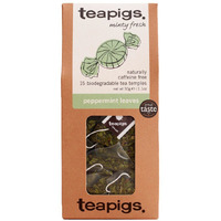 Teapigs Peppermint Leaves Tea Bags Made With Whole Leaves , 15 Count (Pack Of 1)