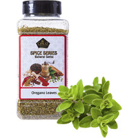 Cerez Pazari Oregano Leaves 5.3 Oz Premium Grade Bulk,%100 Natural, Freshly Packed, Non-Gmo, Gluten Free, No Preservatives, Easy To Use Flapper Spice Cap