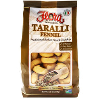Flora Imported Taralli (Fennel)