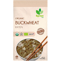Big Green Organic Food- Organic Buckwheat Ramen, Gluten-Free, Non-Gmo, Vegan, Kosher (12 Pieces) Pack Of 1