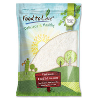 Food To Live - Shredded Coconut, 5 Pounds Unsweetened Coconut Flakes, Desiccated, Kosher, Vegan, Bulk. No Sulfites Added. Rich In Dietary Fiber. Perfect For Homemade Desserts.