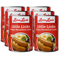 Loma Linda - Plant-Based Meats (Little Links (15 Oz.), 6 Pack)