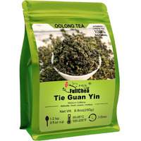Fullchea - Oolong Tea 8.8Oz / 250G - Chinese Tea Anxi Tieguanyin Tea - Oolong Tea Loose Leaf - Tie Guan Yin - Iron Goddess Of Mercy - Fruit Aroma - Aids Digestion Tea
