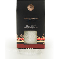 Cole & Mason Hfsp171 Premium Sea Salt Box Refill 10.6Oz