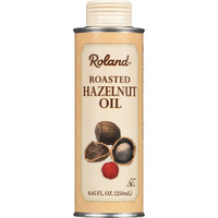 Roland Foods Roasted Hazelnut Oil, 8.5 Ounce